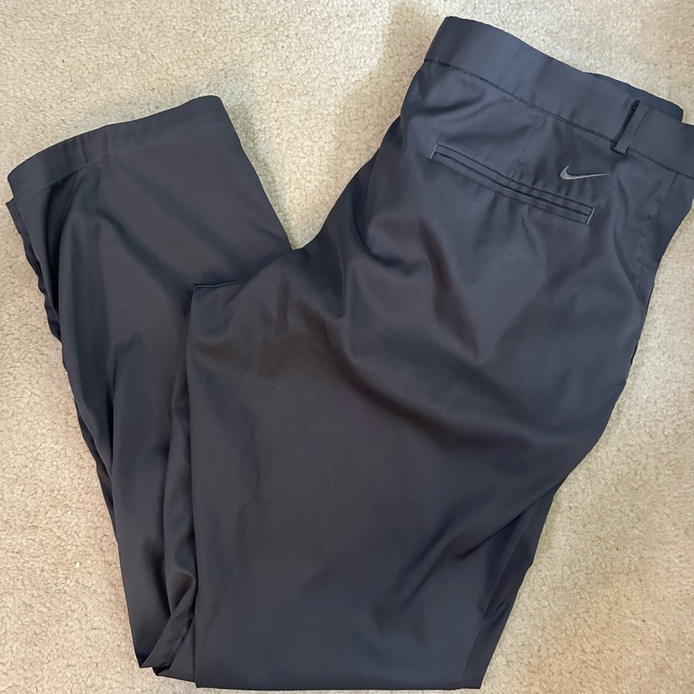 Nike Gray Golf Pants